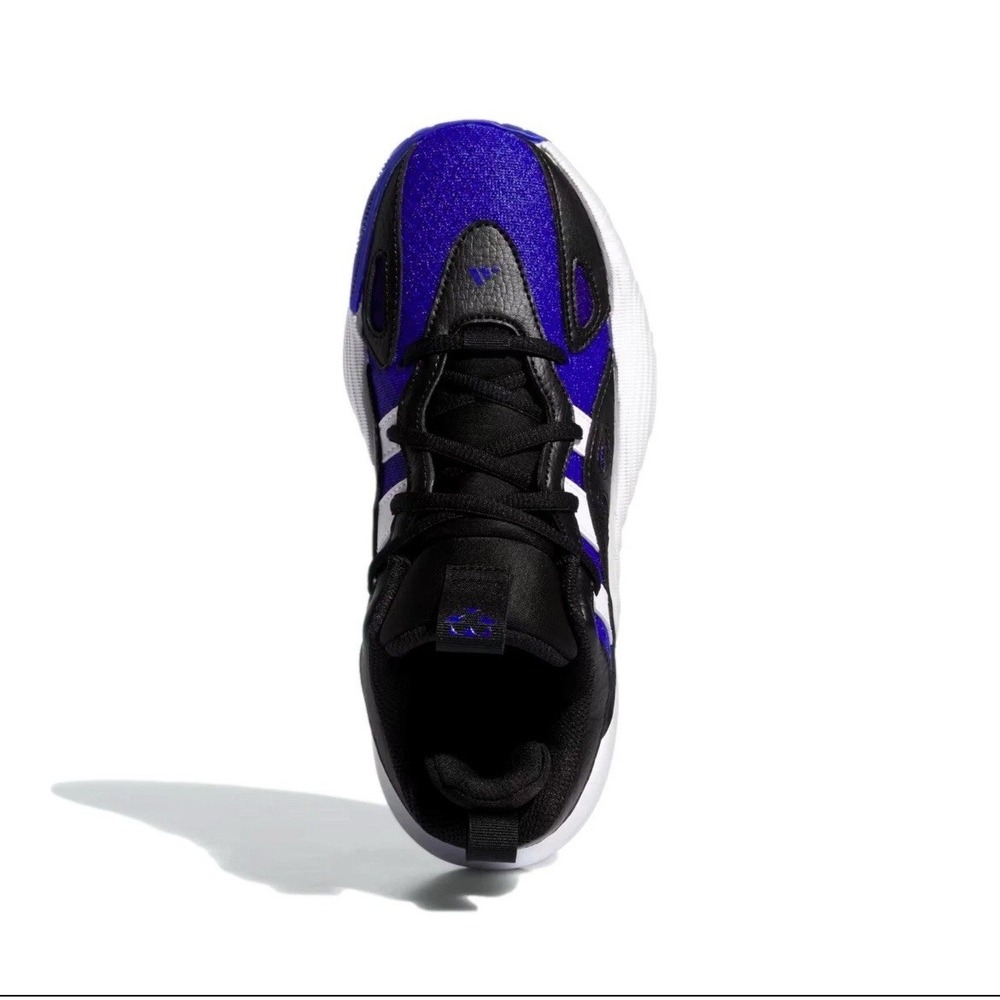 Adidas Trae Unlimited Lucid Blue / Black / White IG6694‎ Grade-School Size 6Y - Picture 3 of 7